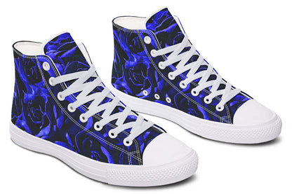 Blue Roses High Tops – ANTIBrand