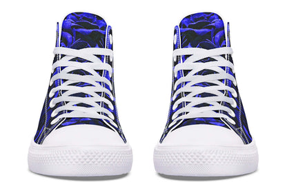 Blue Roses High Tops – ANTIBrand