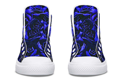 Blue Roses High Tops – ANTIBrand