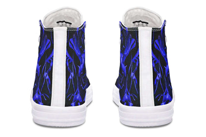 Blue Roses High Tops – ANTIBrand