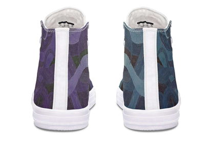 Eye High Tops – ANTIBrand