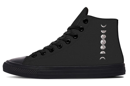 ANTIBrand – Moon Phases High Tops – Black
