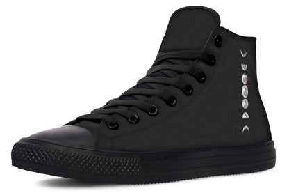 ANTIBrand – Moon Phases High Tops – Black