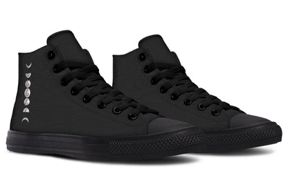 ANTIBrand – Moon Phases High Tops – Black