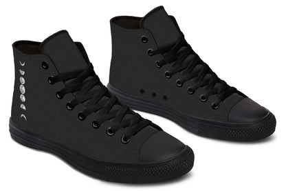 ANTIBrand – Moon Phases High Tops – Black