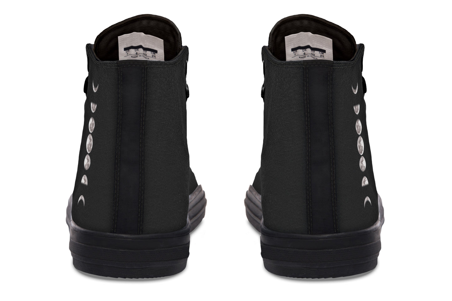 ANTIBrand – Moon Phases High Tops – Black