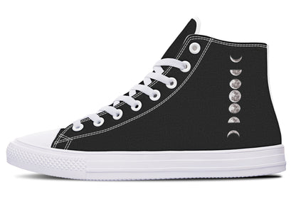 ANTIBrand – Moon Phases High Tops – Black