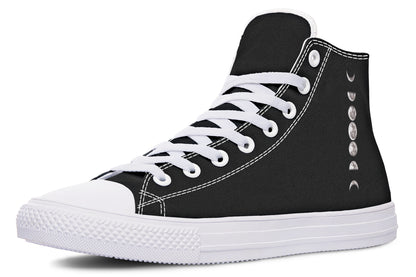 ANTIBrand – Moon Phases High Tops – Black