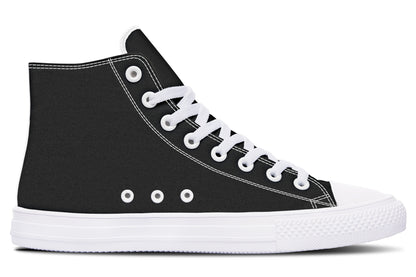ANTIBrand – Moon Phases High Tops – Black