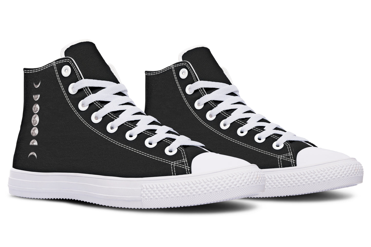ANTIBrand – Moon Phases High Tops – Black