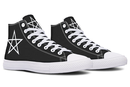 ANTIBrand – Pentagram Protection High Tops – Black