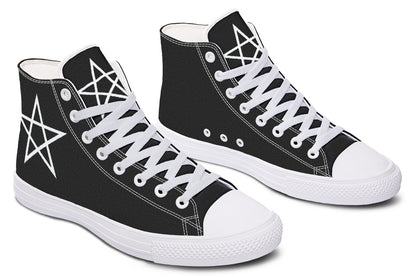 ANTIBrand – Pentagram Protection High Tops – Black