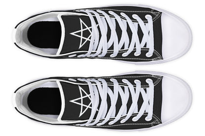 ANTIBrand – Pentagram Protection High Tops – Black