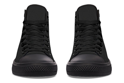 ANTIBrand – Triple Goddess Moon Phases High Tops – Black