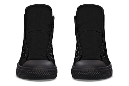 ANTIBrand – Triple Goddess Moon Phases High Tops – Black