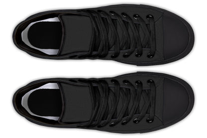 ANTIBrand – Triple Goddess Moon Phases High Tops – Black