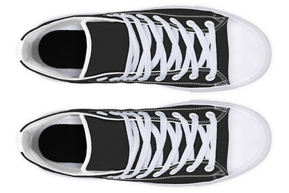 ANTIBrand – Triple Goddess Moon Phases High Tops – Black