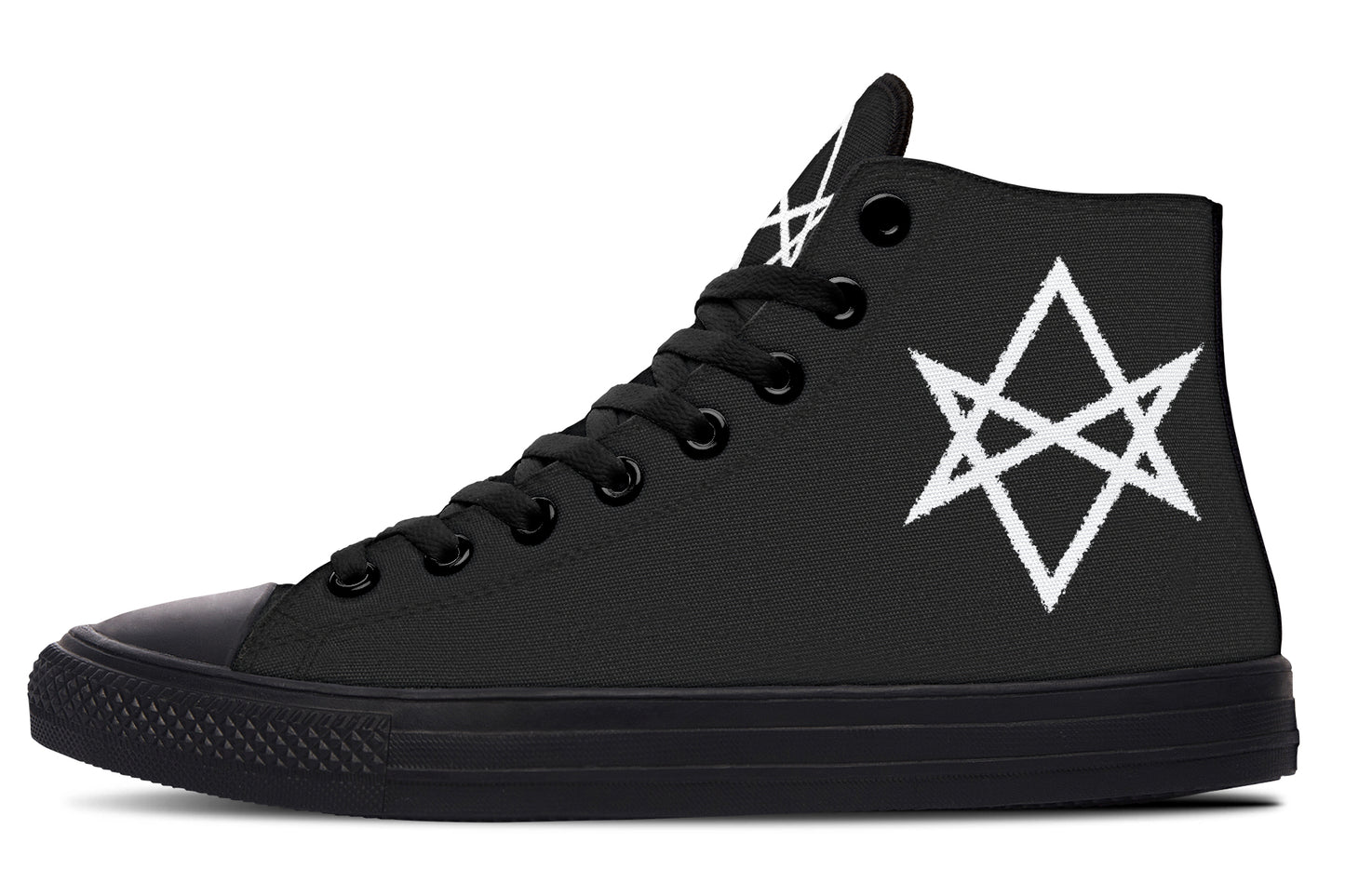 ANTIBrand – Unicursal Hexagram High Tops