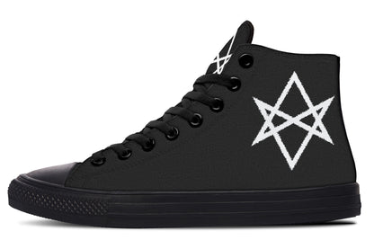 ANTIBrand – Unicursal Hexagram High Tops