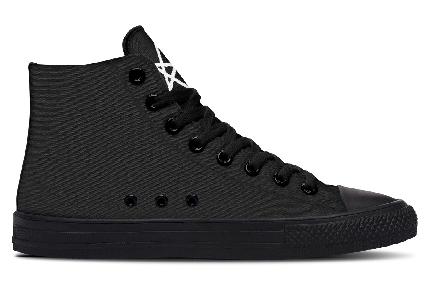 ANTIBrand – Unicursal Hexagram High Tops