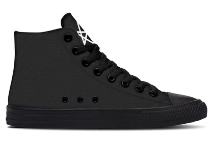 ANTIBrand – Unicursal Hexagram High Tops