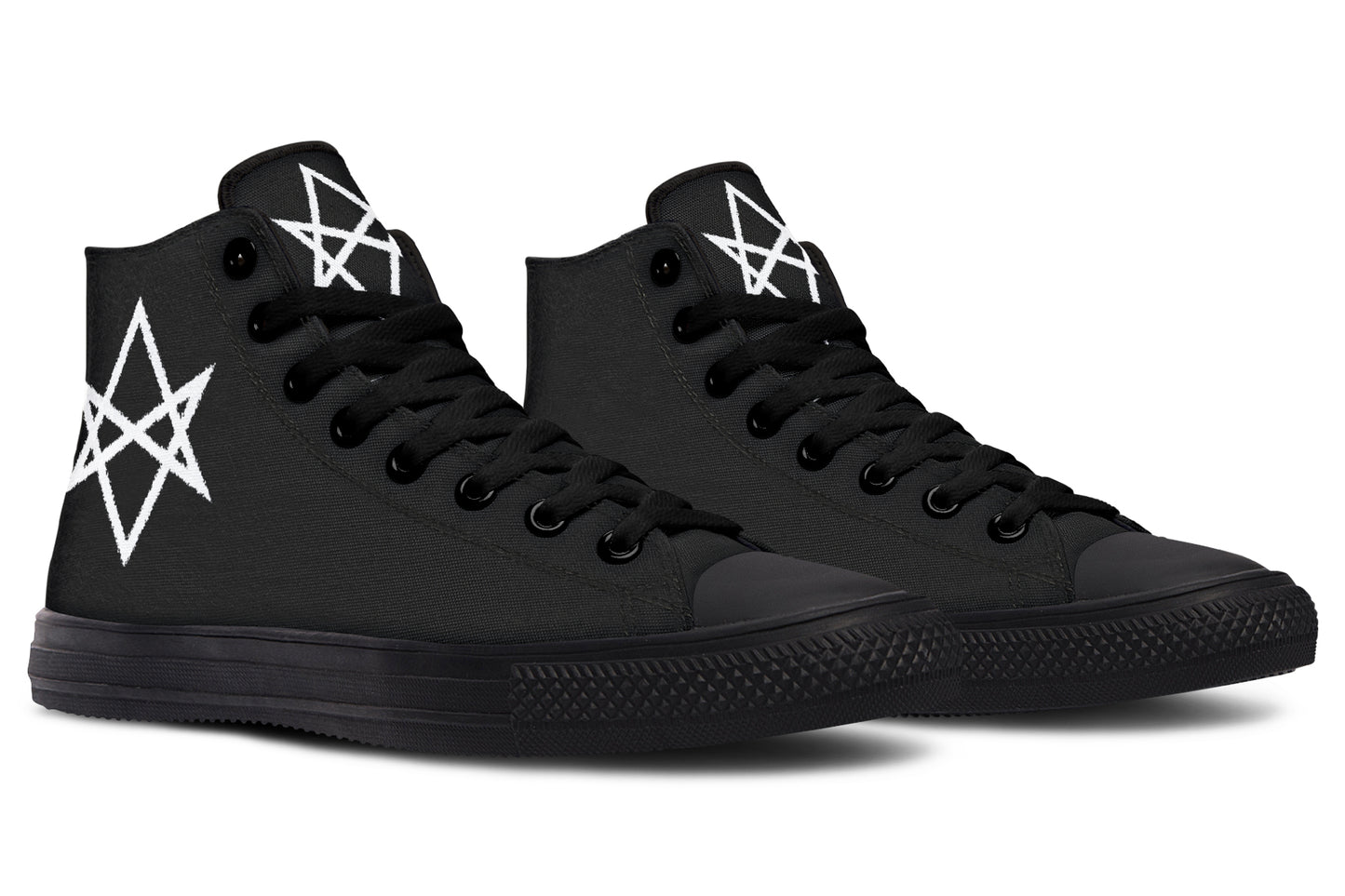 ANTIBrand – Unicursal Hexagram High Tops
