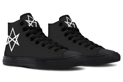 ANTIBrand – Unicursal Hexagram High Tops