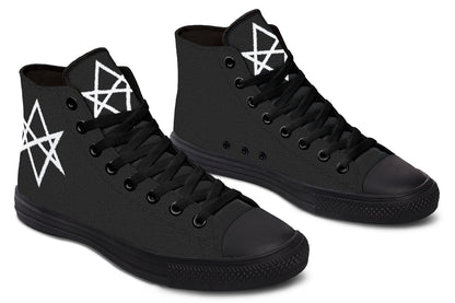 ANTIBrand – Unicursal Hexagram High Tops