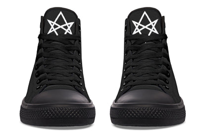 ANTIBrand – Unicursal Hexagram High Tops