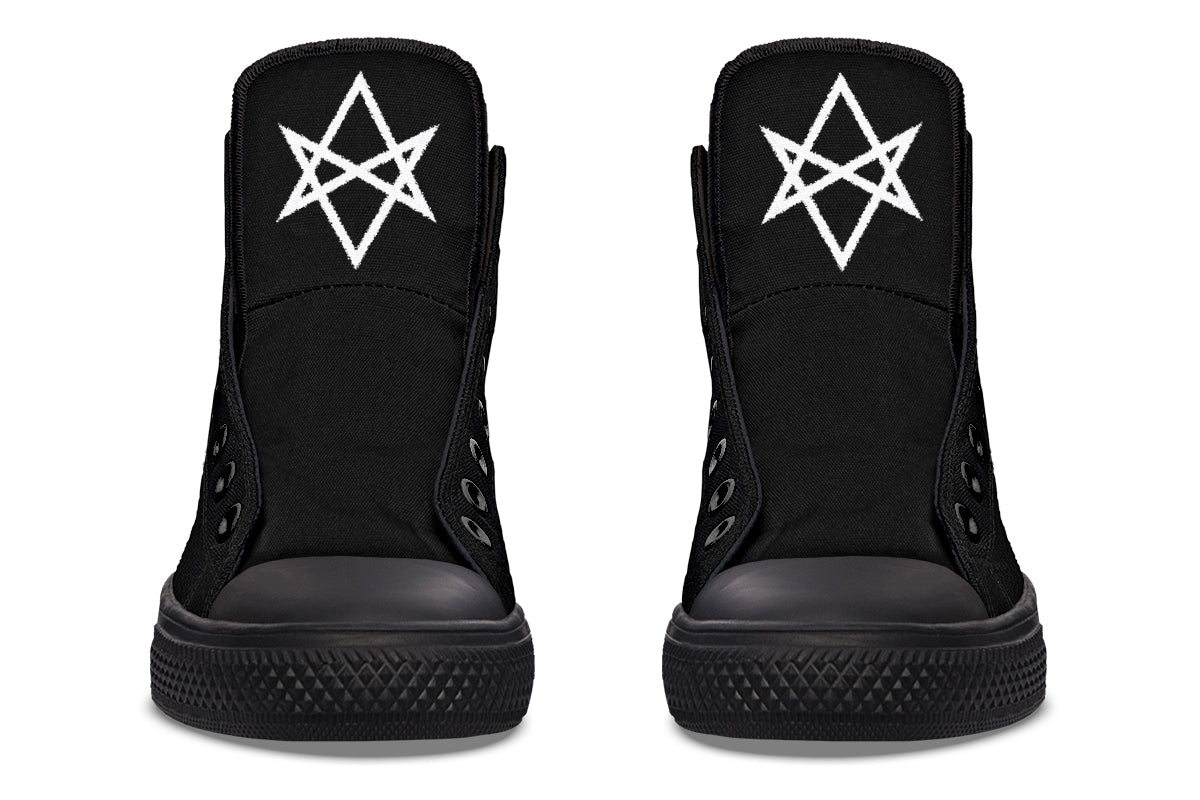 ANTIBrand – Unicursal Hexagram High Tops
