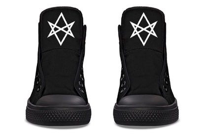 ANTIBrand – Unicursal Hexagram High Tops