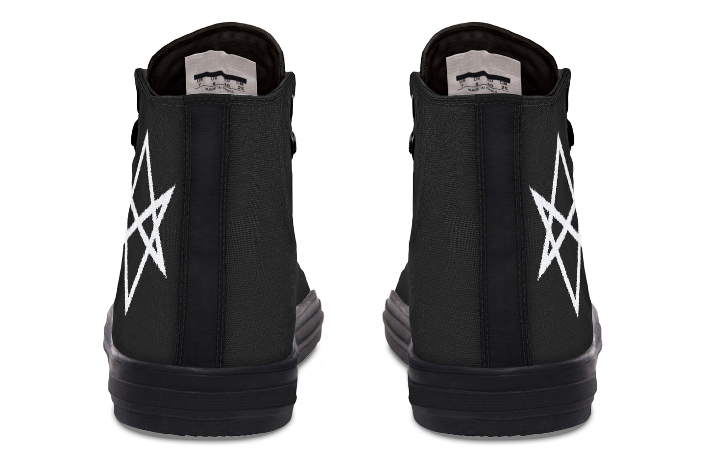 ANTIBrand – Unicursal Hexagram High Tops