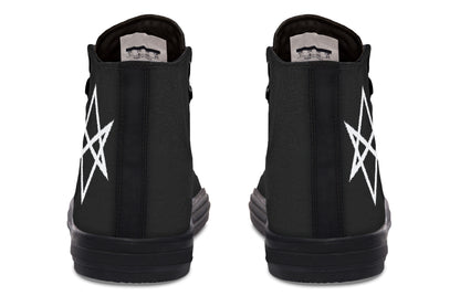 ANTIBrand – Unicursal Hexagram High Tops