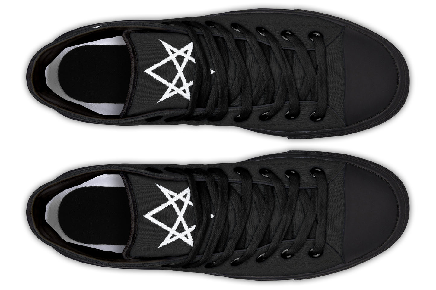 ANTIBrand – Unicursal Hexagram High Tops