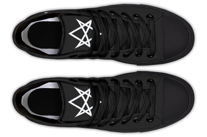 ANTIBrand – Unicursal Hexagram High Tops
