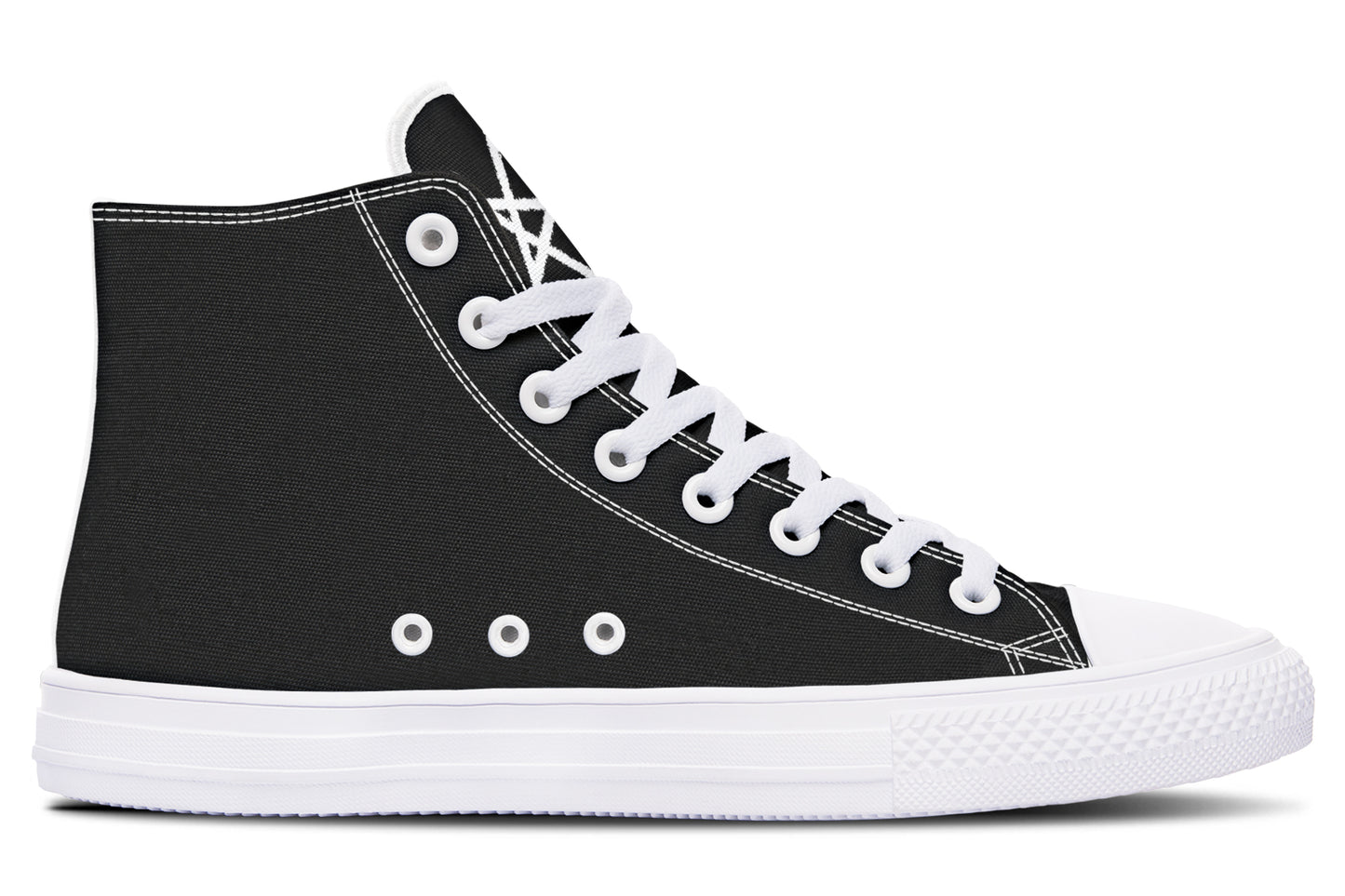 ANTIBrand – Unicursal Hexagram High Tops
