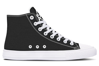 ANTIBrand – Unicursal Hexagram High Tops