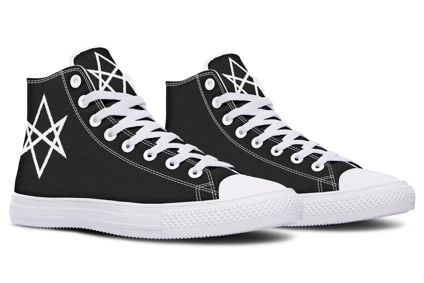 ANTIBrand – Unicursal Hexagram High Tops