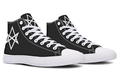 ANTIBrand – Unicursal Hexagram High Tops