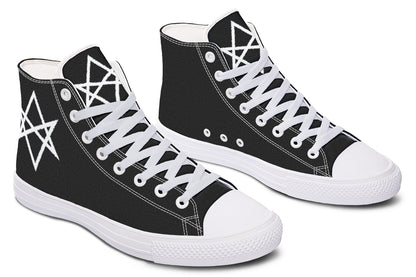 ANTIBrand – Unicursal Hexagram High Tops