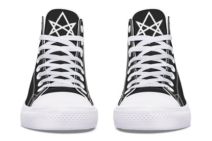 ANTIBrand – Unicursal Hexagram High Tops