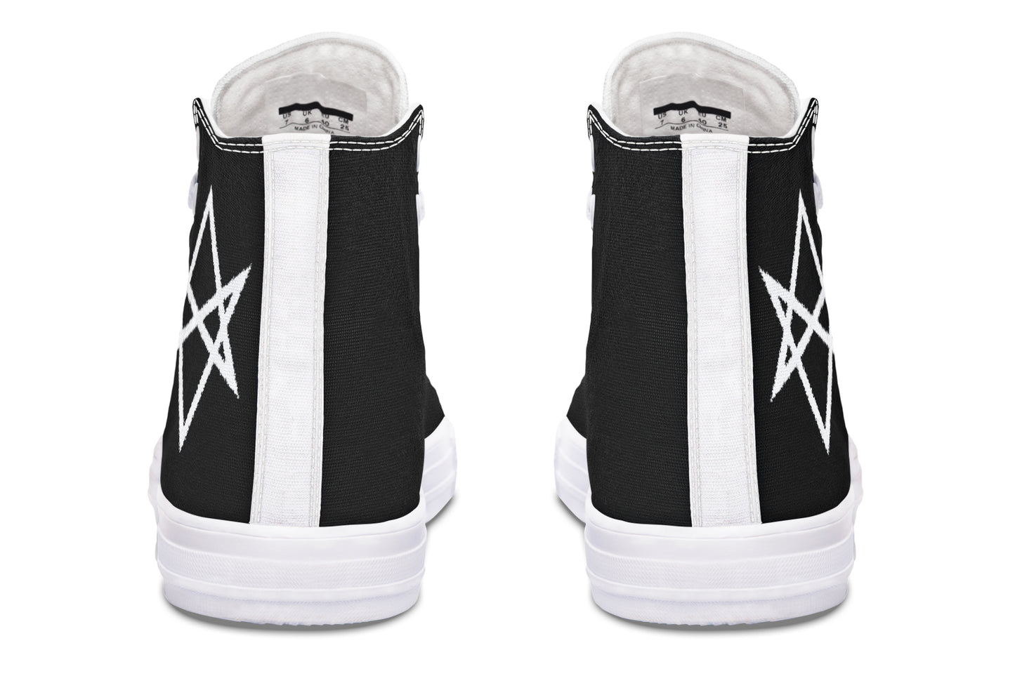 ANTIBrand – Unicursal Hexagram High Tops