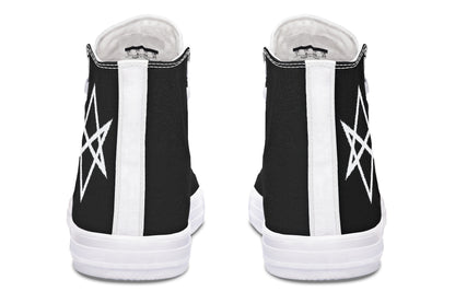 ANTIBrand – Unicursal Hexagram High Tops