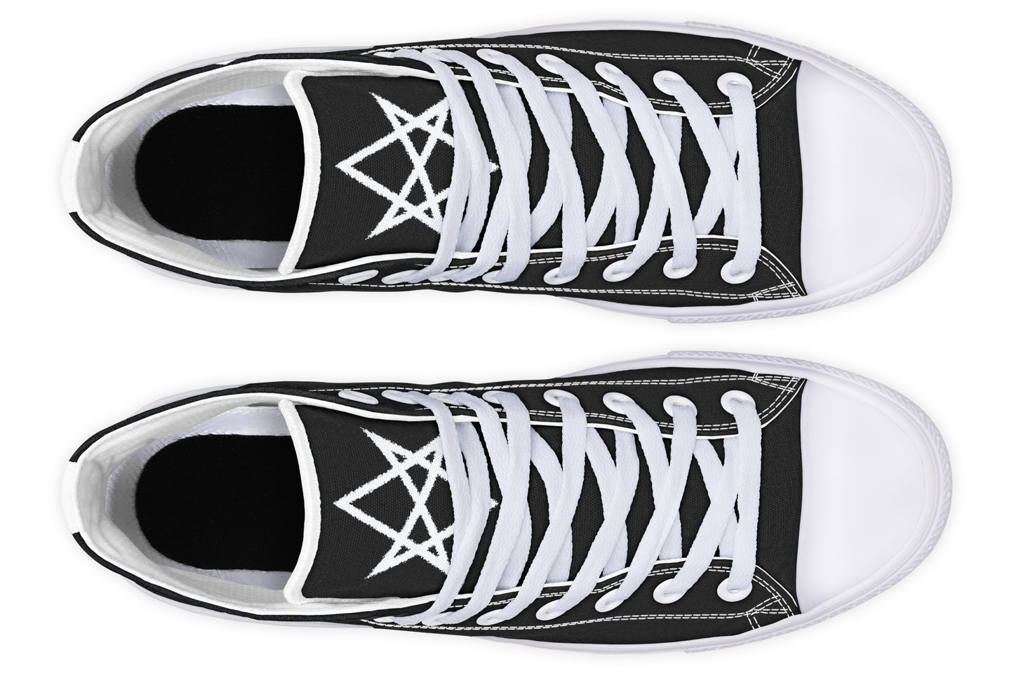 ANTIBrand – Unicursal Hexagram High Tops