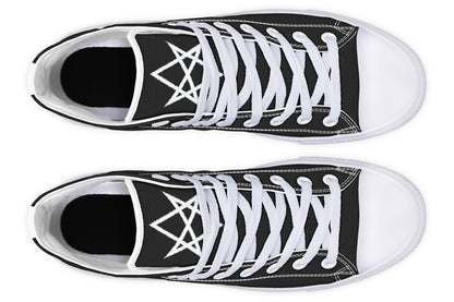 ANTIBrand – Unicursal Hexagram High Tops