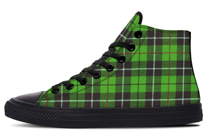 Green Tartan High Tops – ANTIBrand