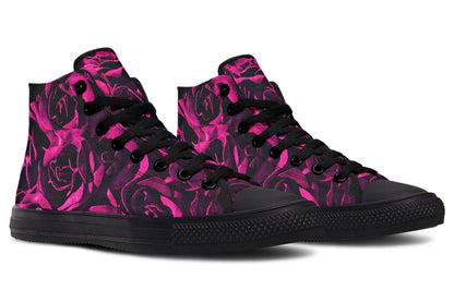 Magenta Roses High Tops – ANTIBrand