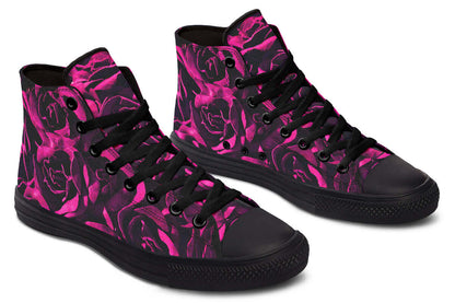 Magenta Roses High Tops – ANTIBrand