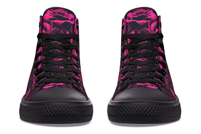 Magenta Roses High Tops – ANTIBrand