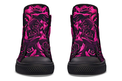 Magenta Roses High Tops – ANTIBrand